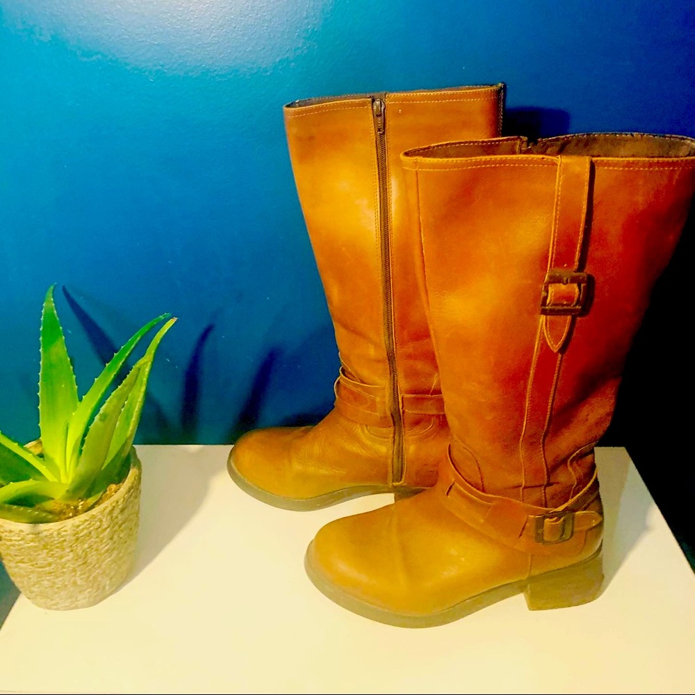 Leather Boots